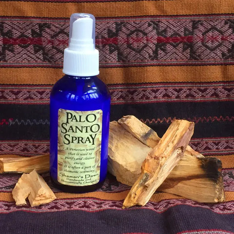 Shaman's Dawn Palo Santo Spray