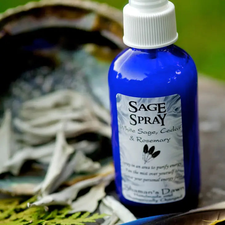 Shaman's Dawn Sage Smudging Spray