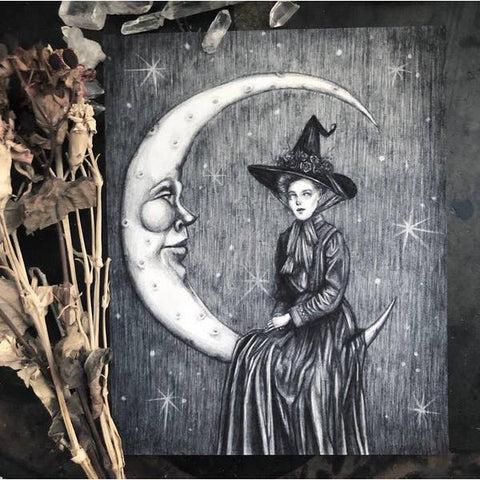 Moon Magic Art Print