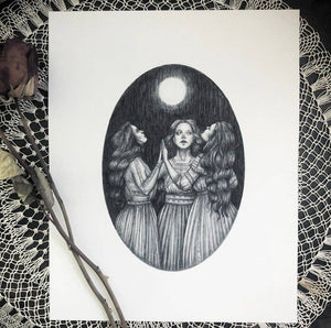 The Coven Art Print